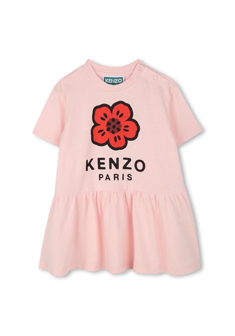Abito con stampa KENZO KIDS | K6094145Z